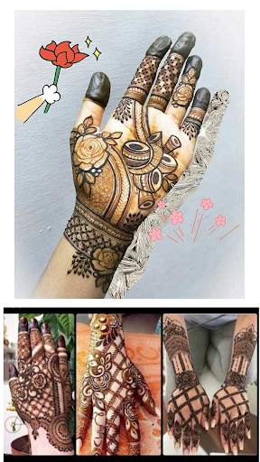 Simple Mehandi Designs HD screenshot 4