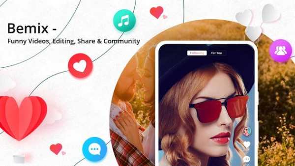 Bemix - Funny Videos, Editing, Share & Community screenshot 1
