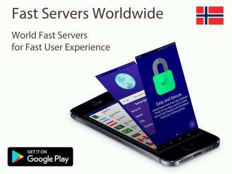 Norway VPN screenshot 2