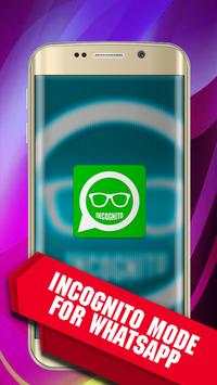 Incognito mode for whatspp screenshot 1