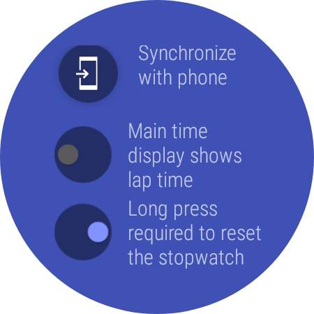Stopwatch (Wear OS) screenshot 17