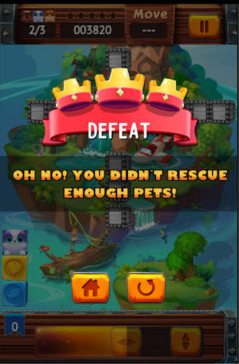 Pet Rescue - Crush Saga screenshot 5