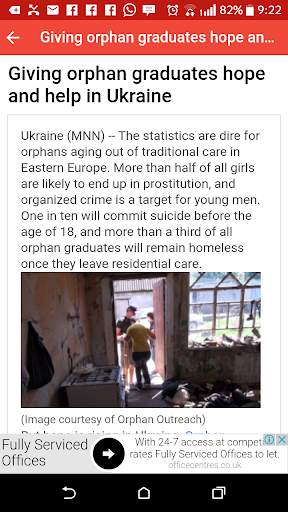 World Christian News Feeds screenshot 6