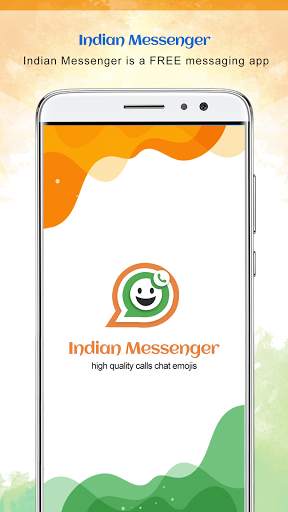 Indian Messenger- Indian Chat App & Social Network screenshot 1