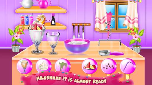 Milkshake Cooking & Decoration screenshot 3