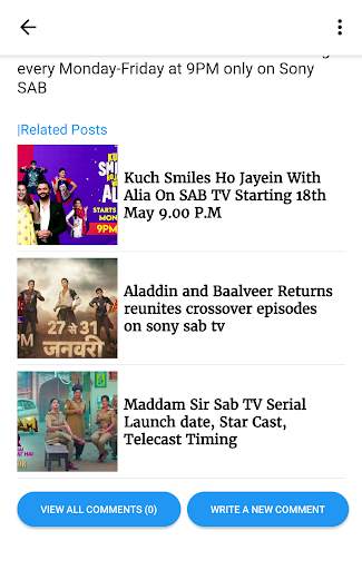 Indian Television News 8 تصوير الشاشة