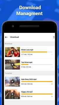 Video Downloader 5 تصوير الشاشة