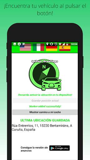 Donde Esta Mi Coche PRO screenshot 2