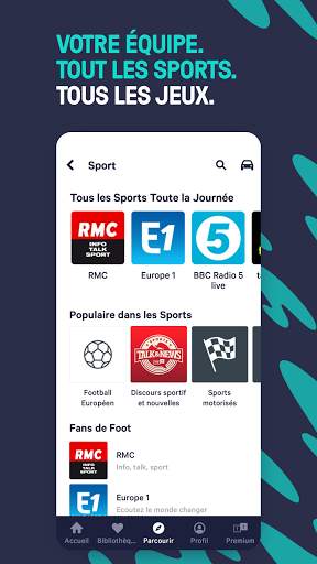 TuneIn Radio Pro screenshot 7