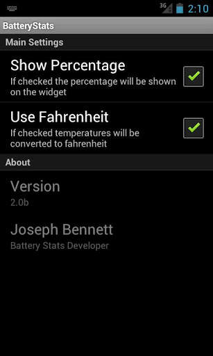Battery Stats screenshot 5