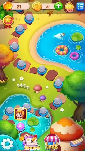 Jewel Crush screenshot 1