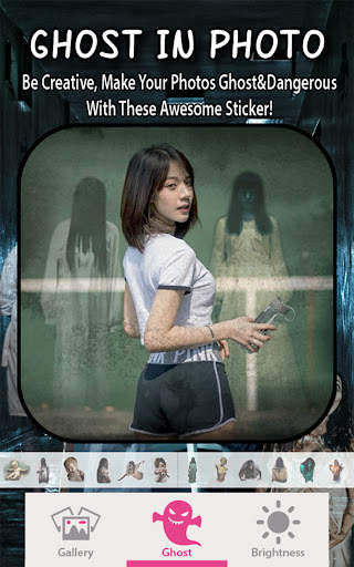 Ghost Photo Editor Maker screenshot 3