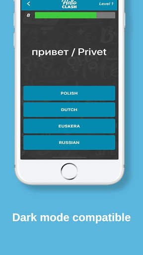 Hello Clash - Quiz Language Game screenshot 4