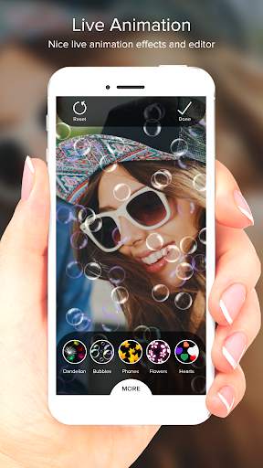 Photo Magic Effect: Bokeh, Line & Live effect screenshot 9