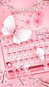 Girly Pink Keyboard Theme screenshot 2