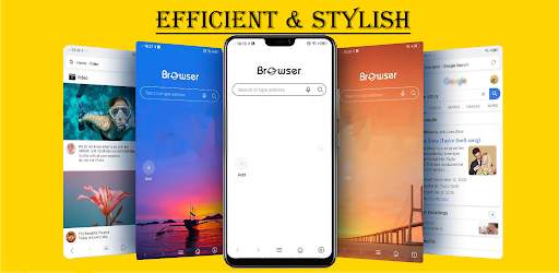 Fast Browser - Secure & Simple screenshot 4
