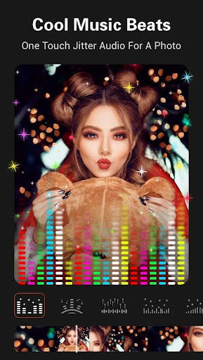 Magic Video Editor With Music स्क्रीनशॉट 4