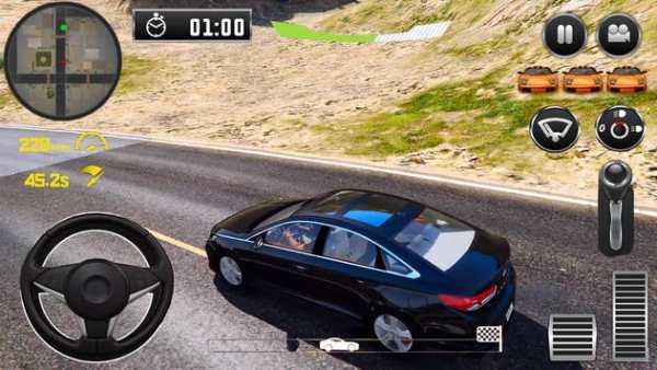 City Driving Hyundai Simulator screenshot 1