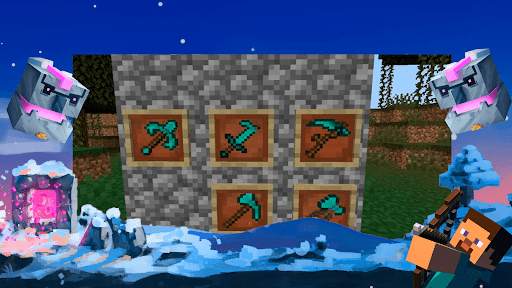 Crafting Tools mod Minecraft screenshot 3