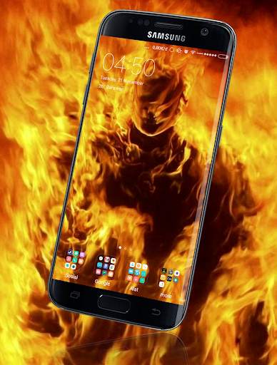 Fire Wallpaper screenshot 2