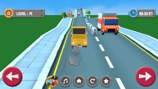 Racing Car Cartoon 3D screenshot 5