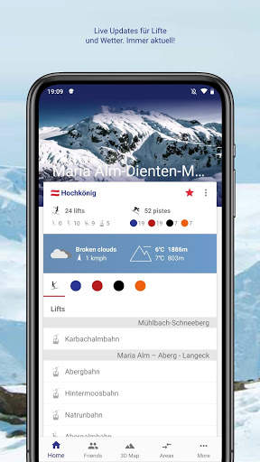 Snow Maps – 3D Pistenkarten screenshot 1