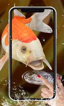 Koi Fish Live Wallpaper 2018: Aquarium Background screenshot 2