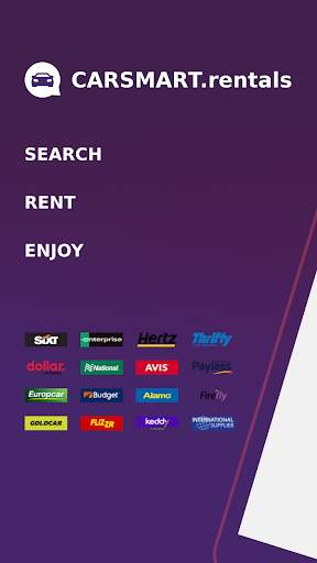 CarSmart.Rentals - smart car rentals application स्क्रीनशॉट 1