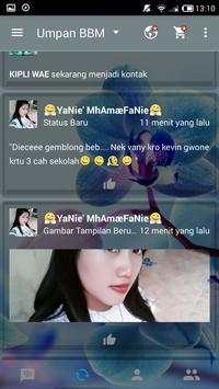 BBM Transparan screenshot 3