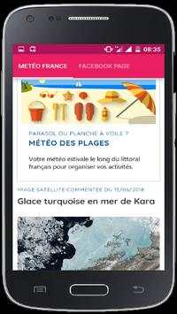 Météo France screenshot 5