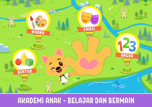 Akademi: permainan belajar TK dan prasekolah screenshot 18
