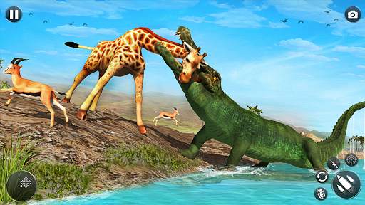 Grand Animal Crocodile Attack screenshot 6