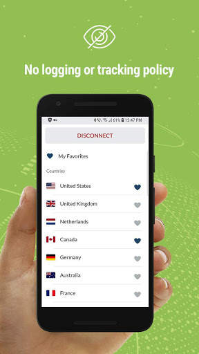 BullGuard VPN | Unlimited WiFi Internet Privacy screenshot 2