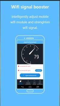 WiFi Signal Booster -WiFi analyzer : Simulated screenshot 2