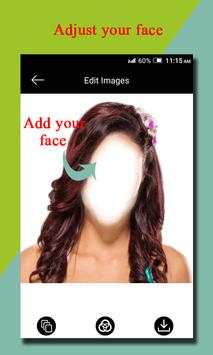 Photo Editor For WWE Girls screenshot 1