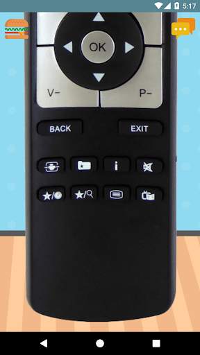 Remote Control For Telefunken TV screenshot 1