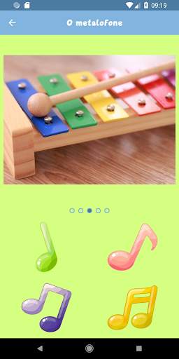 Instrumentos Musicais para Crianças screenshot 3