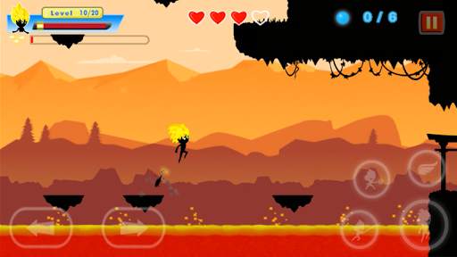 Super Stick Dragon Warrior Adventure screenshot 1