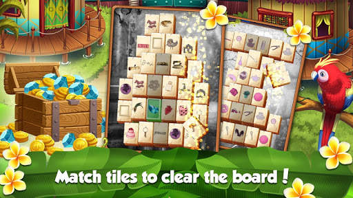 Mahjong World: Treasure Trails screenshot 1