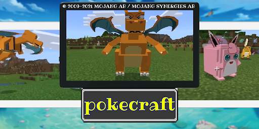 Mod Pokecraft screenshot 1