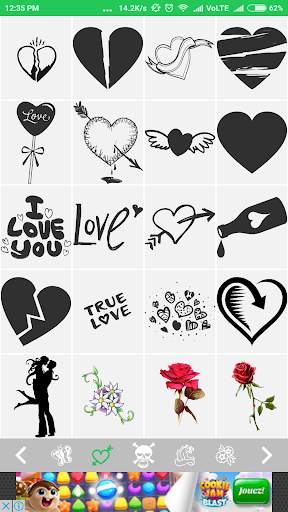 Tattoo Editor For Men 7 تصوير الشاشة