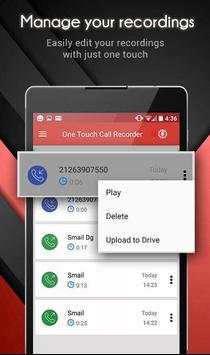 One Touch Call Recorder screenshot 5