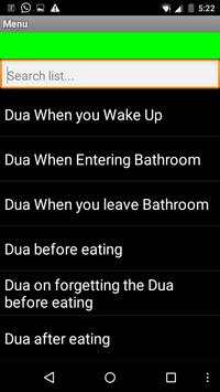 Islamic Supplications(i-Dua's) screenshot 2