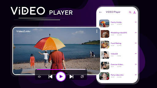 Video Player Pro - A New Video Player & MP3 Player screenshot 1