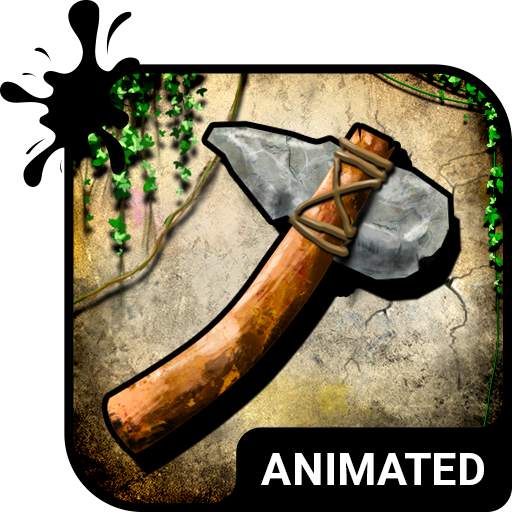 Stone Age Animated Keyboard   Live Wallpaper 3.63