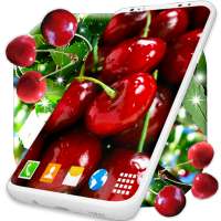 Summer Cherry Live Wallpaper logo