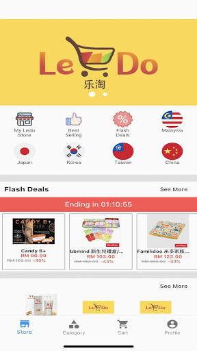 LEDO International screenshot 2