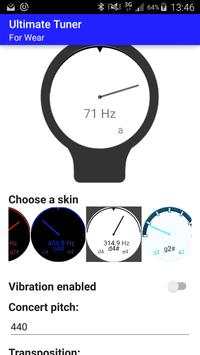 Ultimate Tuner for Wear скриншот 3