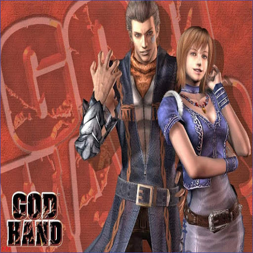 God Hand HD Wallpaper screenshot 1