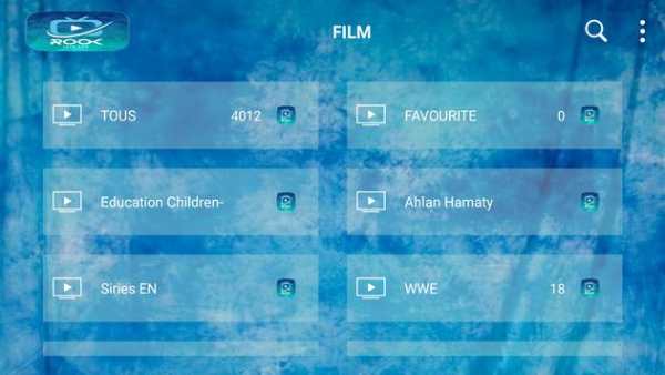 ROOK IPTV PRO screenshot 5